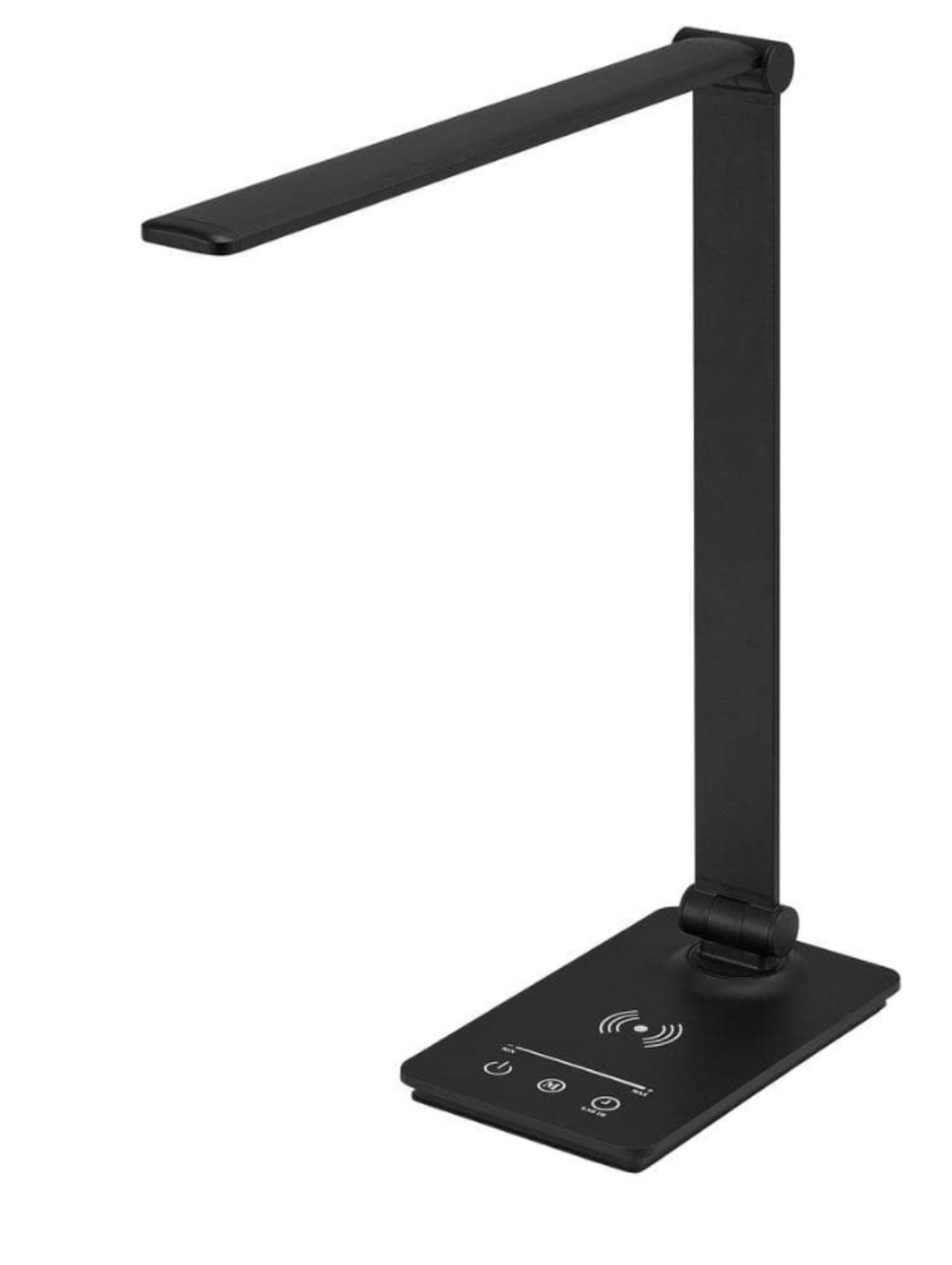 LED Desk Lamp with Wireless Charging - Black #243